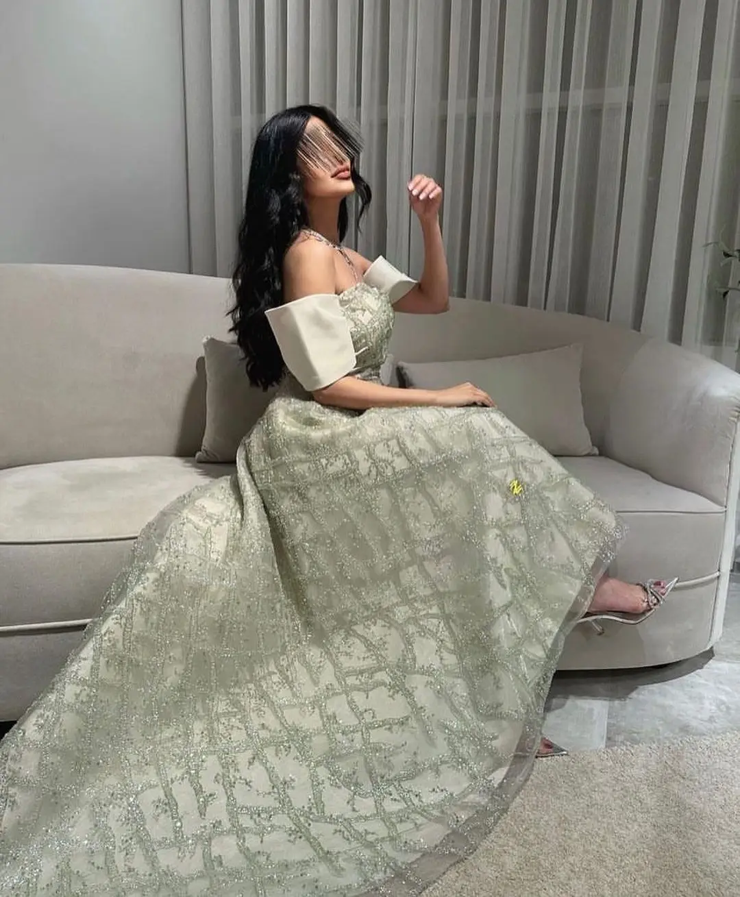 Prom Dress Sweetheart Floor Length Formal Occasion Evening Gown 2023 New A-Line Off The Shoulder فساتين حفلات Vestidos De Fiesta