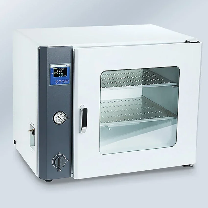 DZF-6020A 25L Digital Vacuum Drying Oven, Lab Electric Heating Constant Temperature Small Industrial Drying Cabinet
