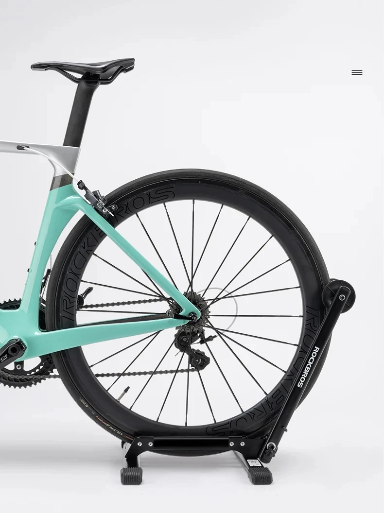 ROCKBROS Lokaler Versand Fahrradständer, Aufbewahrung, Innenbereich, Boden, Straßen- und MTB-Fahrrad-Parkständer, Fahrradständer, Zubehör – Detail 7