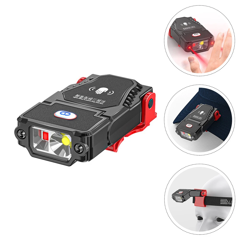 LED Hat Light Professional Waterproof Design for Outdoor Activities Night Riding Emergency Situations Reliable Performance