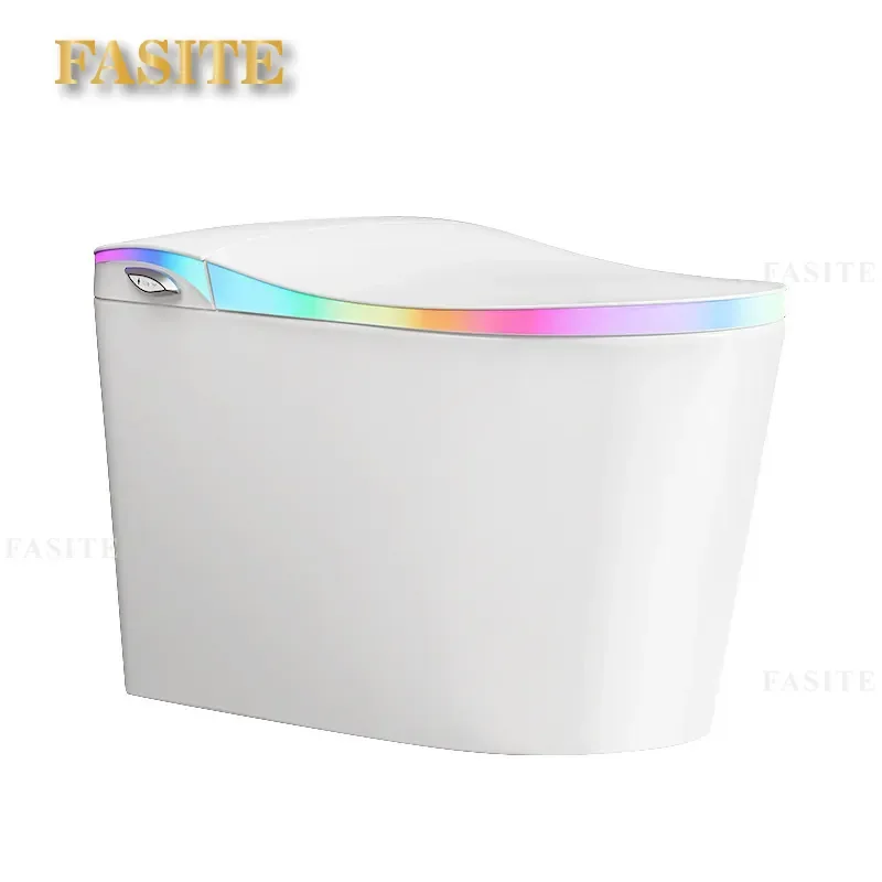 Smart toilet integrated thermostatic toilet seat without water pressure limit