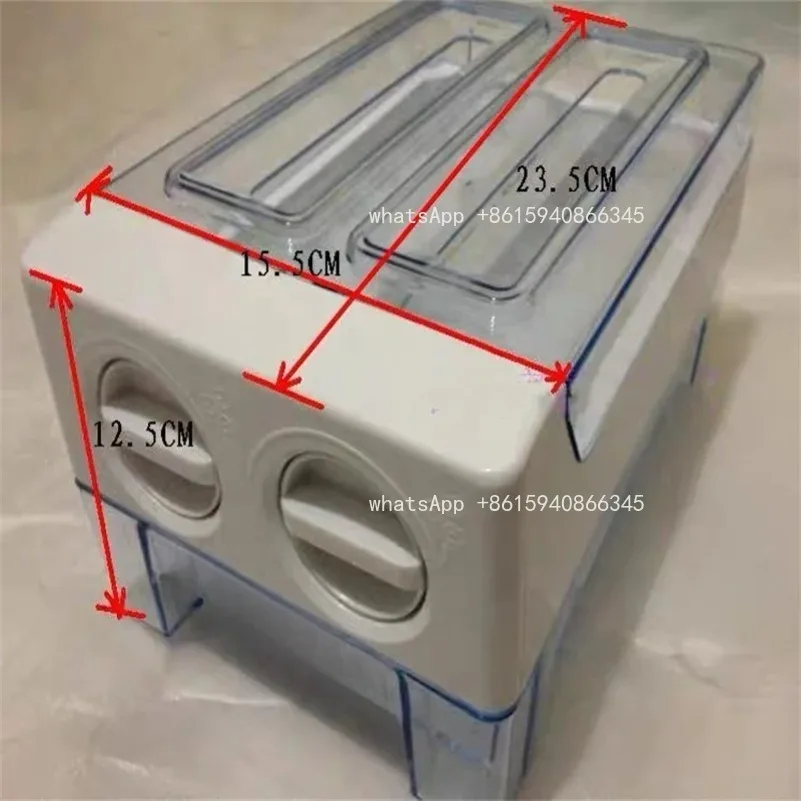 1PC Removable Ice Box Refrigerator  Cube Maker Small Ice Cube Mould Freezer  Holder Refrigerator Cube Mould