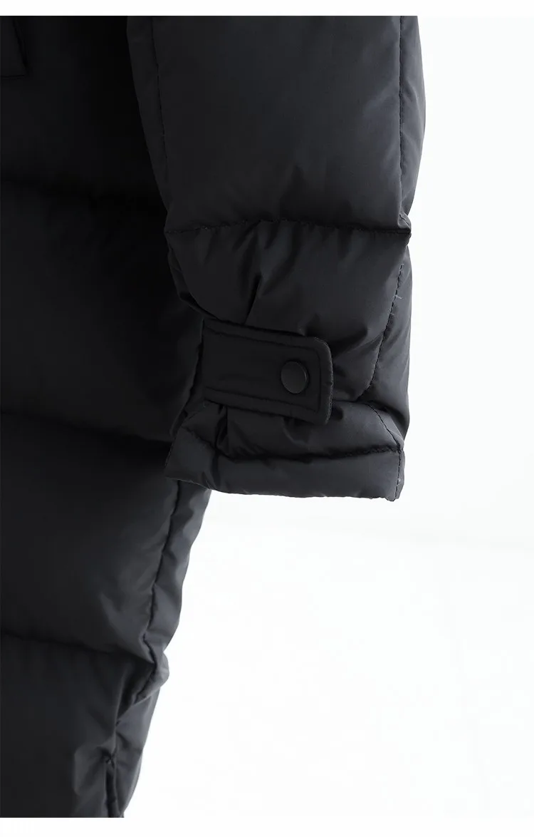 Please Wear It When It's Minus 20 Degrees~2025 Autumn and Winter New Duck down Puffer Jacket~Mid-Length Cocoon-Shaped down Jacket for Women, Thickened and Slimming Coat