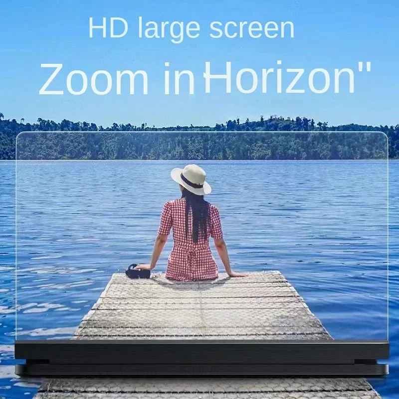 3D-Bildschirmverstärker Video Lupe HD Expander 10/12 ''Handy-Bildschirm Projektions halter Telefon Display Vergrößerung halterung