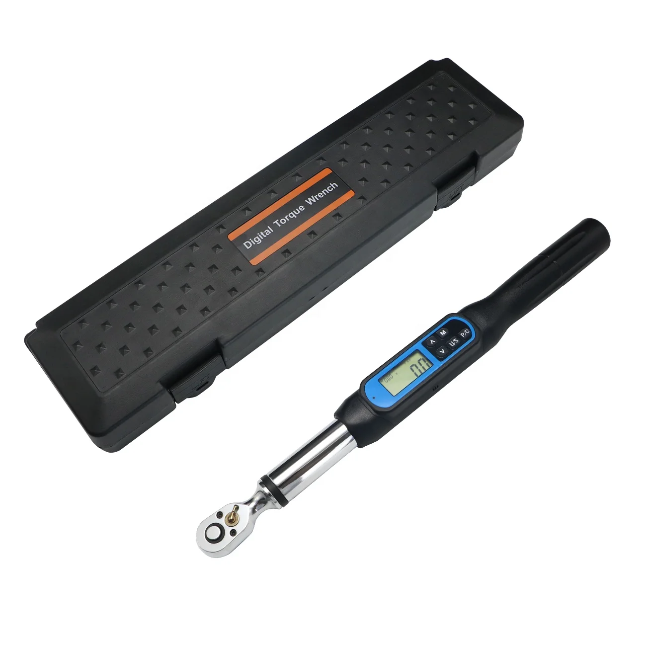 

AWJ4-B-340 1/2''Drive Super Large Screen Digital Torque Wrench Adjustable High Accuracy Bike Car Bicycle Repair Torque Tool