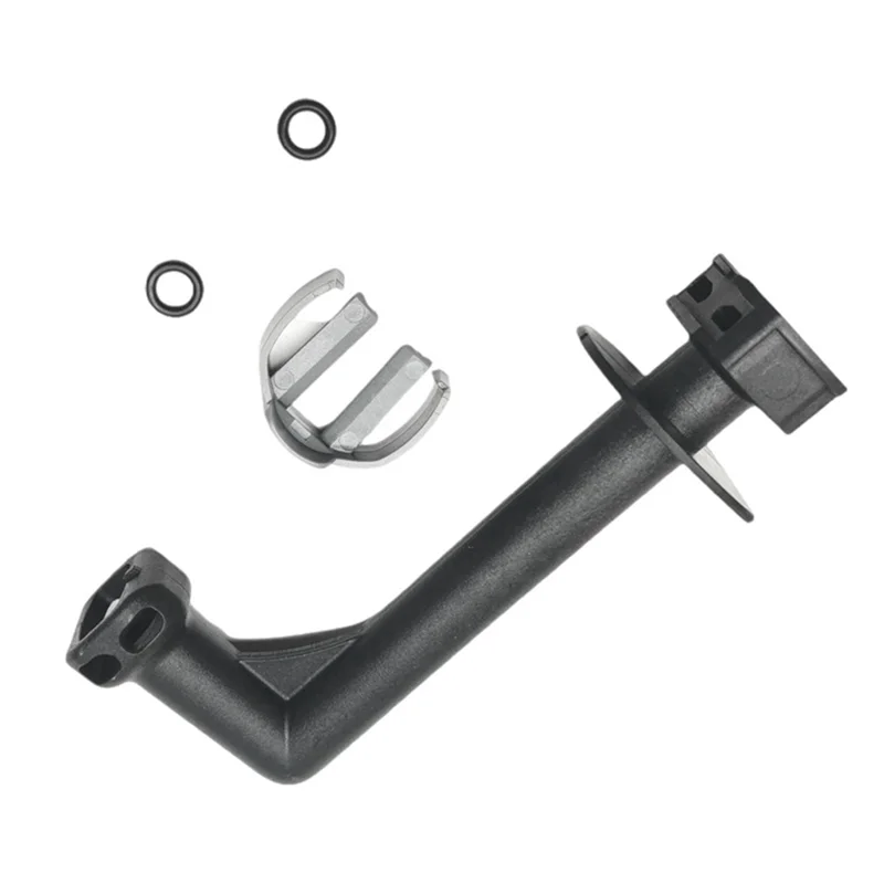 BAAN-For Karcher Khd4 Car Wash Machine Outlet Pipe Connector With Clamp Compatible 4.064-069.3