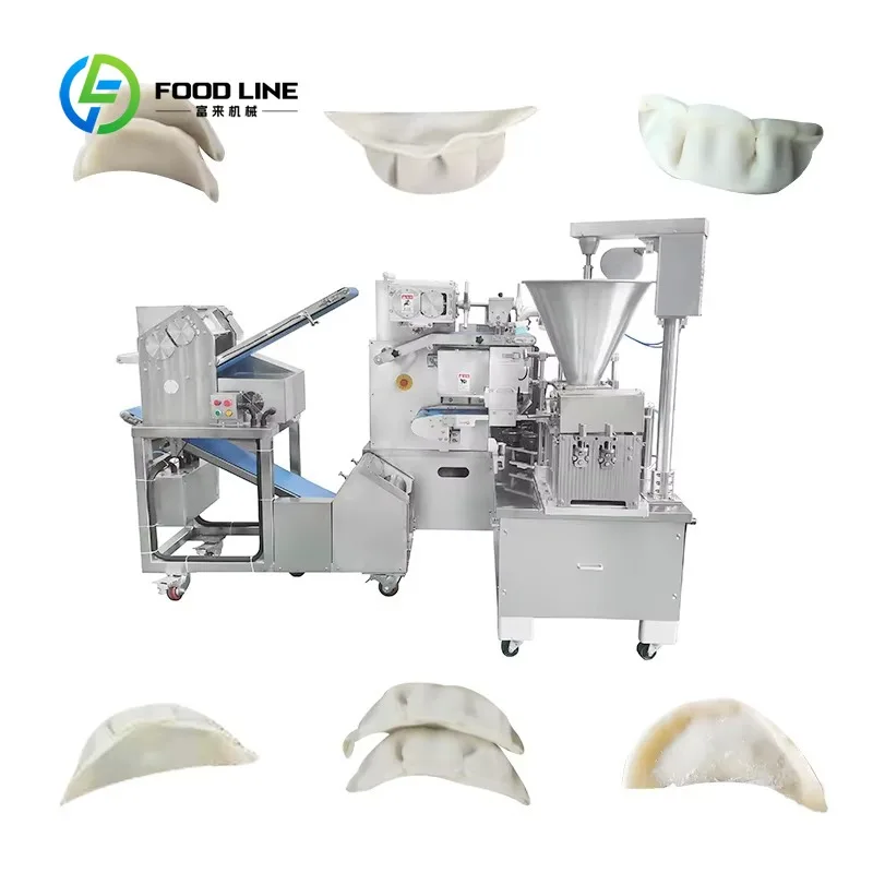 Automatic dumpling making machine manual dumpling automatic dumpling machine