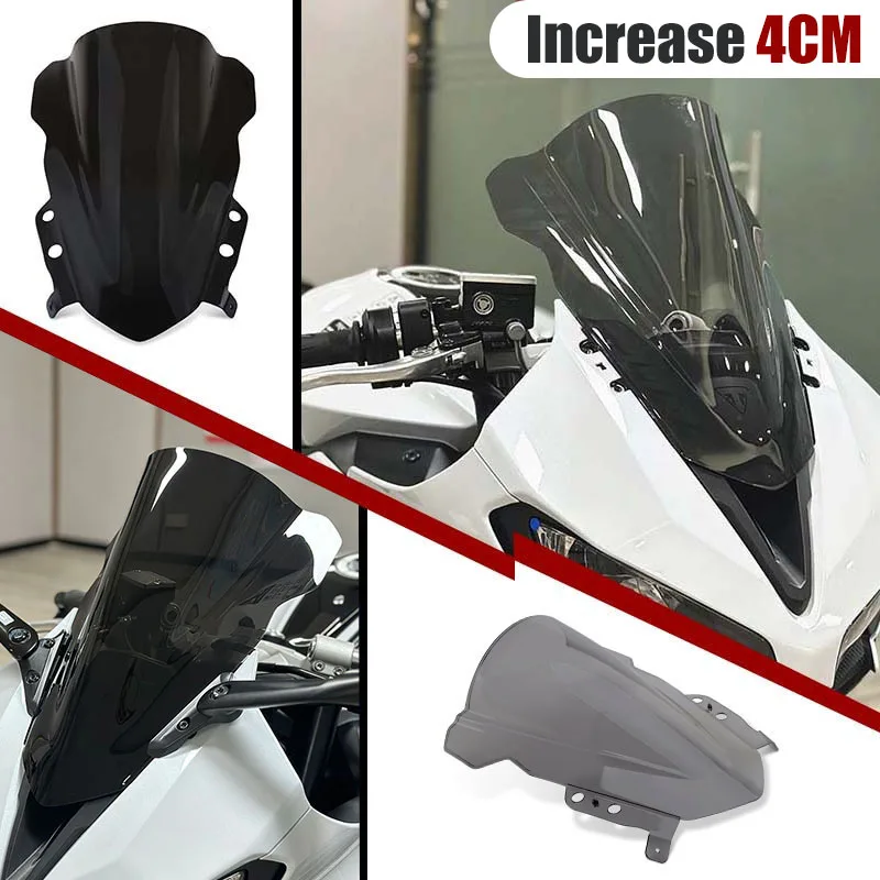 

Переднее стекло для гонок на мотоциклах, обтекатель лобового стекла для DAYTONA 660 Daytona 660 2024 2025