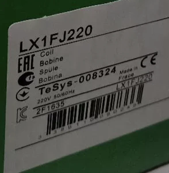 Control Voltage Coil Contactor lcd LX1FJ220