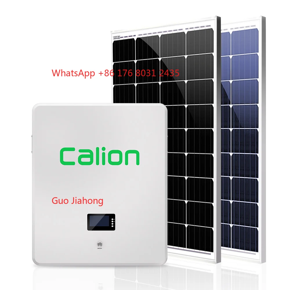 

CALION Power Energy Battery Home Lithium Battery 51V 5kWh 10kWh 6000cycle Off Grid Energy Storage Lifepo4 Battery Pack