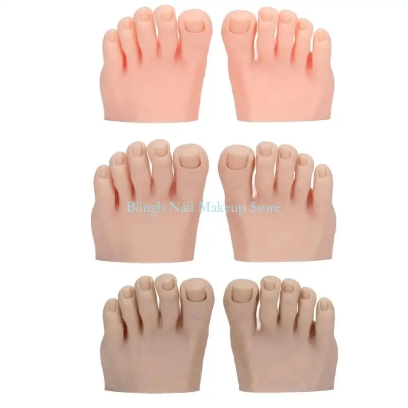 

28TA Silicone Prosthatic Fake Foot for For Trable Tragice Practice Practice Practice Model