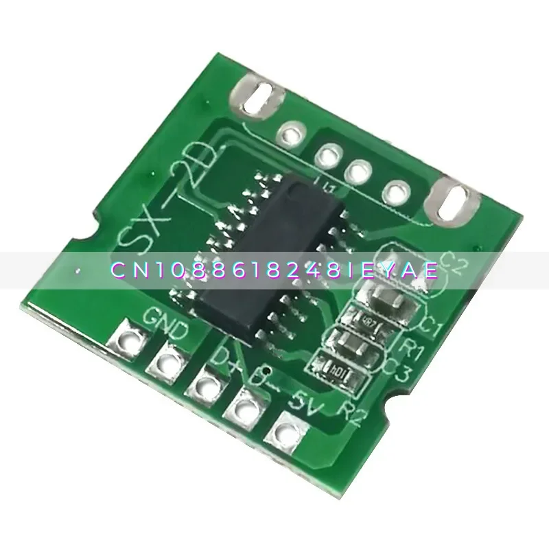 Papan Kabel Ekstensi USB 2.0 Modul Penguat Sinyal Kabel Data USB, Dapat Memperpanjang 10/20/30 Meter
