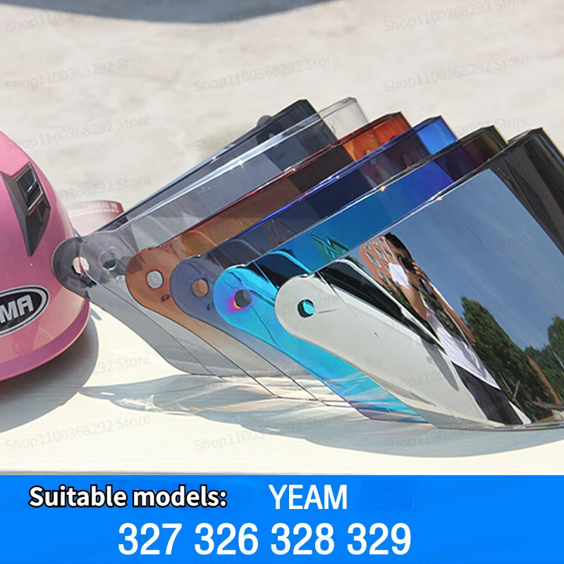 

YEMA 329 328 327 326 335 332 336 325 Helmet Lens Mask Accessories Universal