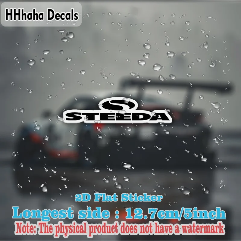 1PC Trendy Steeda Vinyl Decal - Perfect for Laptops/Phone Cases/Backpacks/Car Enthusiast Gear