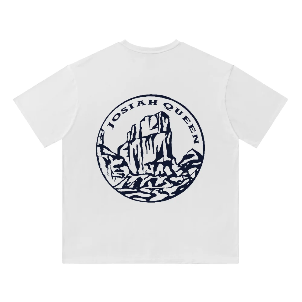 

Josiah Queen Mt Zion 2025 Tour Merch Cotton T-Shirt Round Neck Short Sleeved Man/Woman Streetwear Fashion Style Tee Shirt