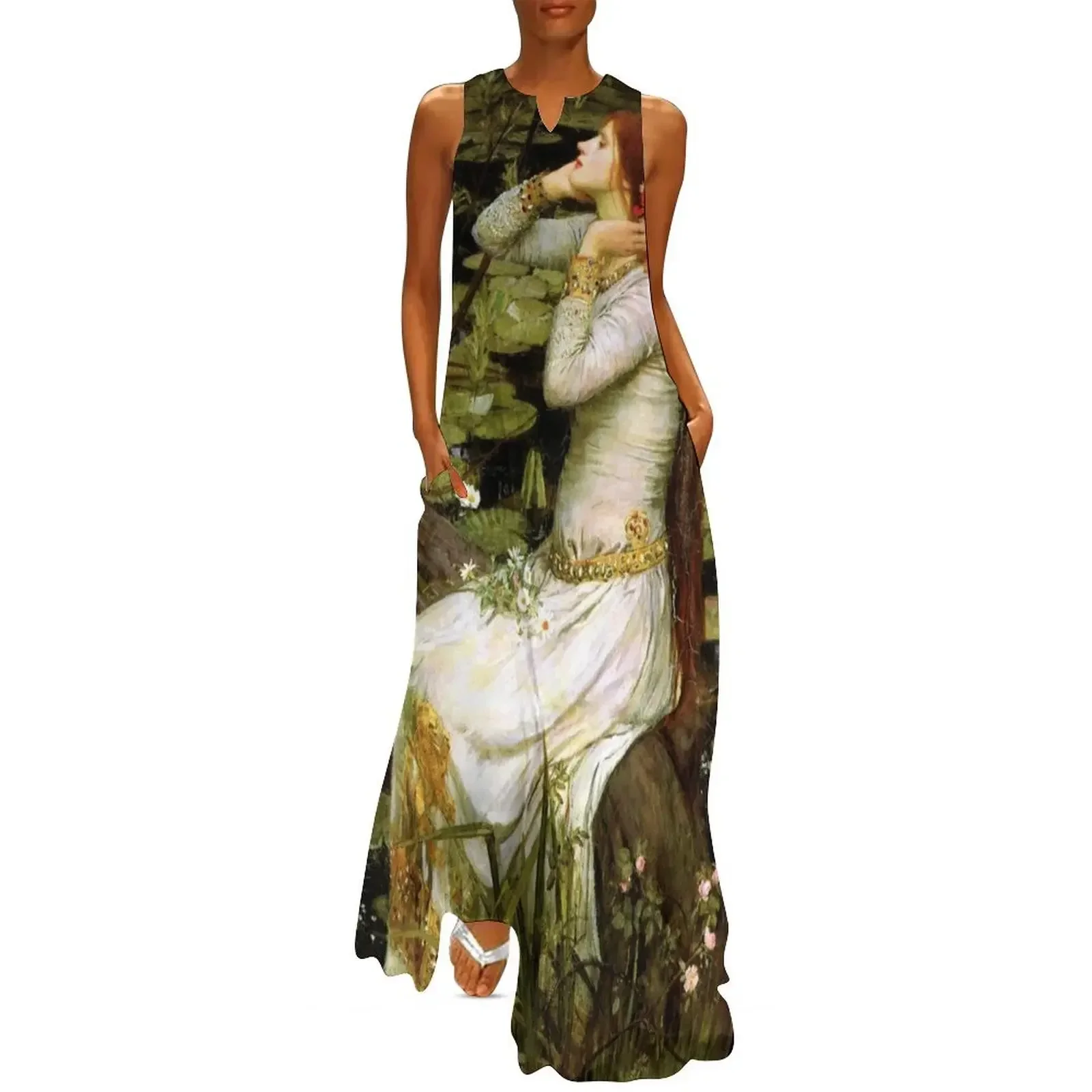 

Ophelia 1894 - John William Waterhouse Long Dress Dance dresses Dress
