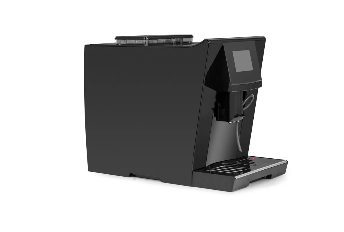 4 Sprache One Touch voll automatische Bohne zu Tasse Espresso Kaffee maschine Kaffeebohnen Pulver Brauen Milchschaum Cappuccino Latte