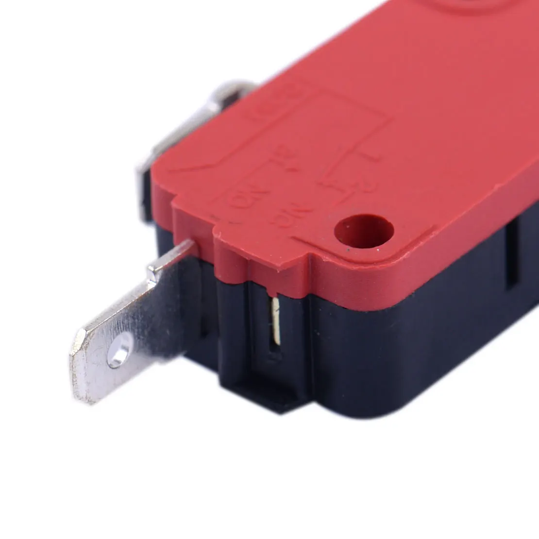Imagem -02 - Letaosk 10 Peças Interruptor de Porta de Forno de Micro-ondas Preto e Vermelho e Prata Adequado para lg ge Starion Szm-v16-fd63 Szm-v16-fa-63