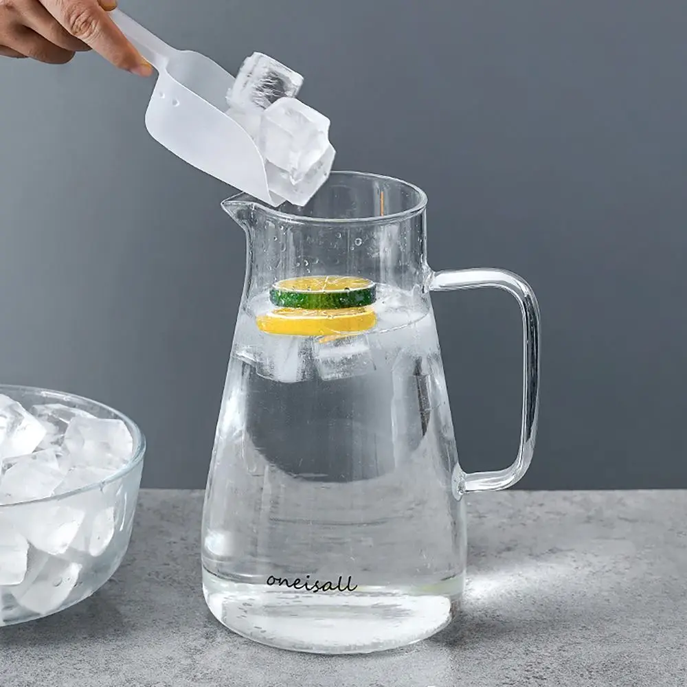 Multifunctional Frosted Flour Scoop Kitchten Tool Plastic Rice Grains Shovel Measuring Scoops Dessert Buffet Coffee Tea