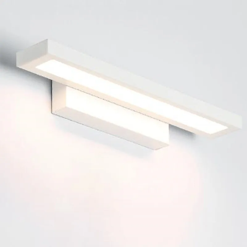 Imagem -02 - Lâmpadas de Parede Acrílicas Modernas Impermeáveis Led Mirror Light Iluminação do Banheiro 5w 8w 11w Ac85 265v