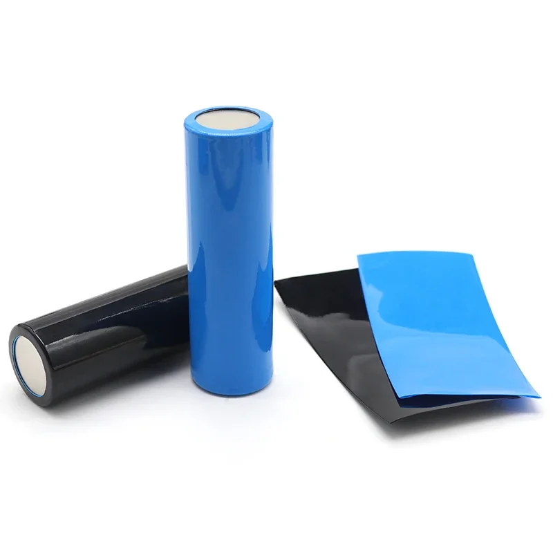 25~2000pcs PVC Heat Shrink Tube 21700 Lipo Battery Wrap 78x36mm  Precut Shrinkable Sleeve Tube Protect Pipe Cover for Batteries