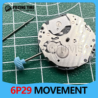 New Genuine Japanese 6P29 Watch Movement Size:10 1/2’’’Quartz Mouvement Automatic Movement watch parts
