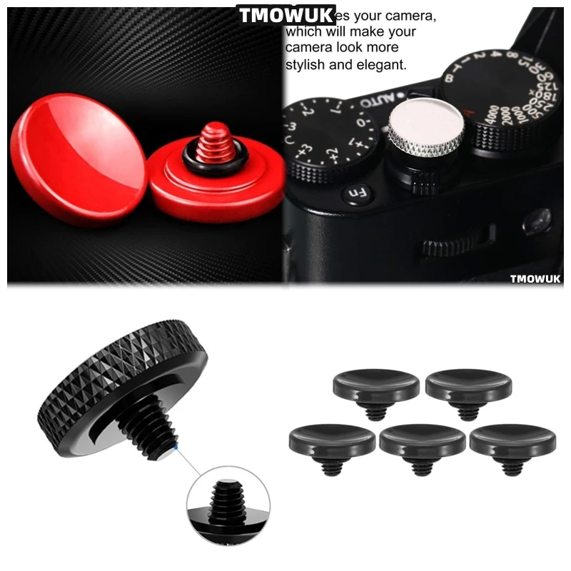 

For Leica M10-P M10-R M11 ME M8P MA M Typ 240 X1 M-Monochrom Camera Button For Silent Shooting