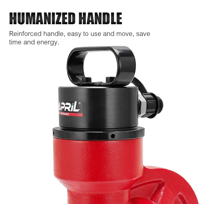 for CH-60 Hydraulic Hole Punching Tool 31T Hole Digger Force Puncher Smooth for Iron Plate Copper Bar Aluminum Stainless Steel