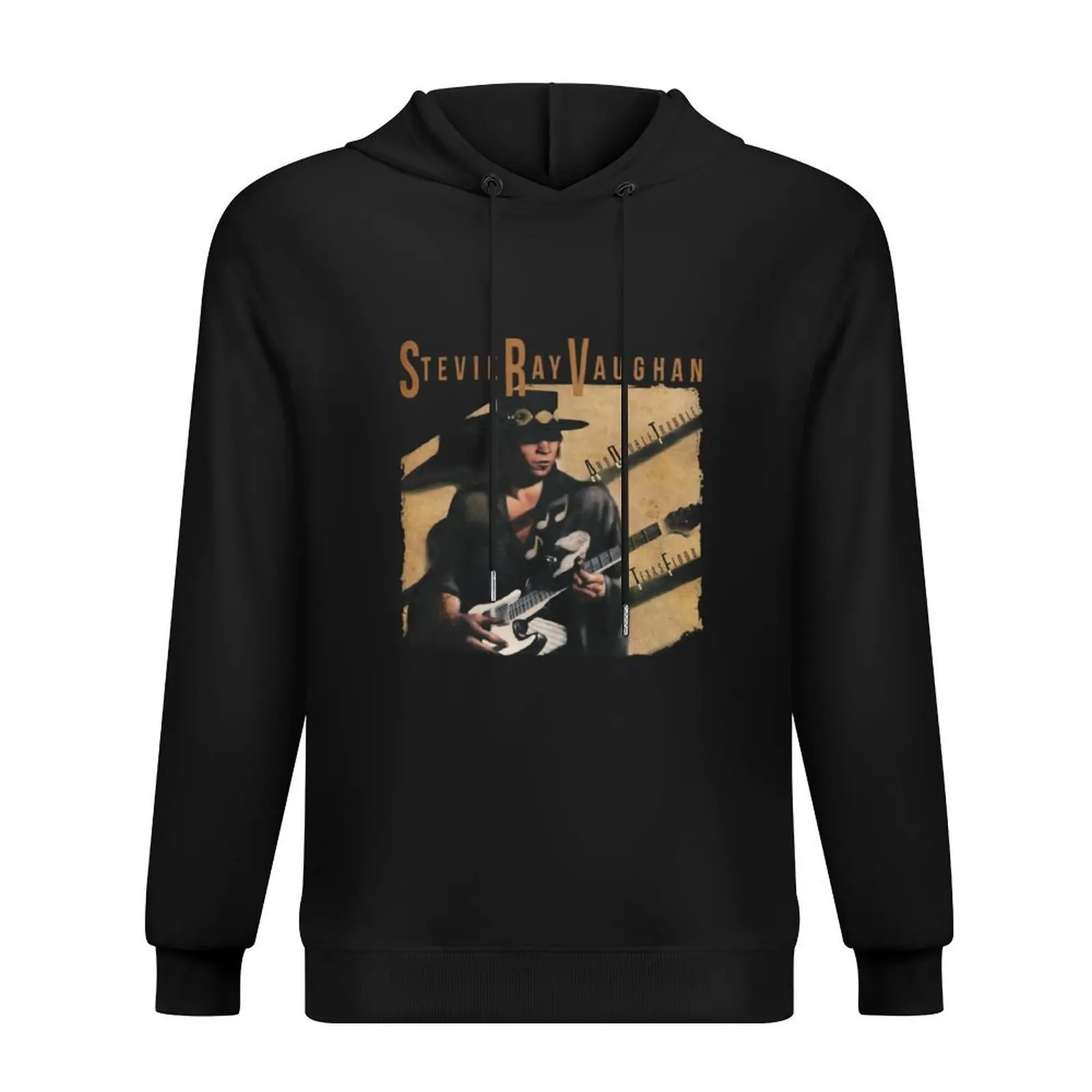

Stevie Ray Vaughan Texas Flood Hoodie men's clothes male clothes mens designer clothes mens men's oversize hoodie