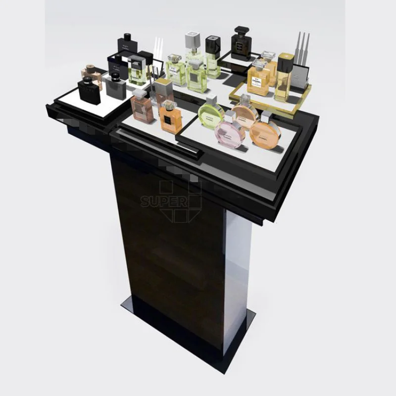 custom.Customize Departement Store Point of Sale Perfume Counter Display