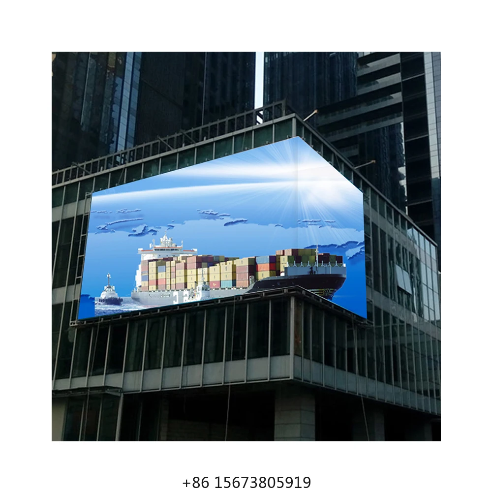 

Full Color 960X960mm Display Screen Fixed Installation P5 P6.67 P8 P10 Display Led Video Billboard