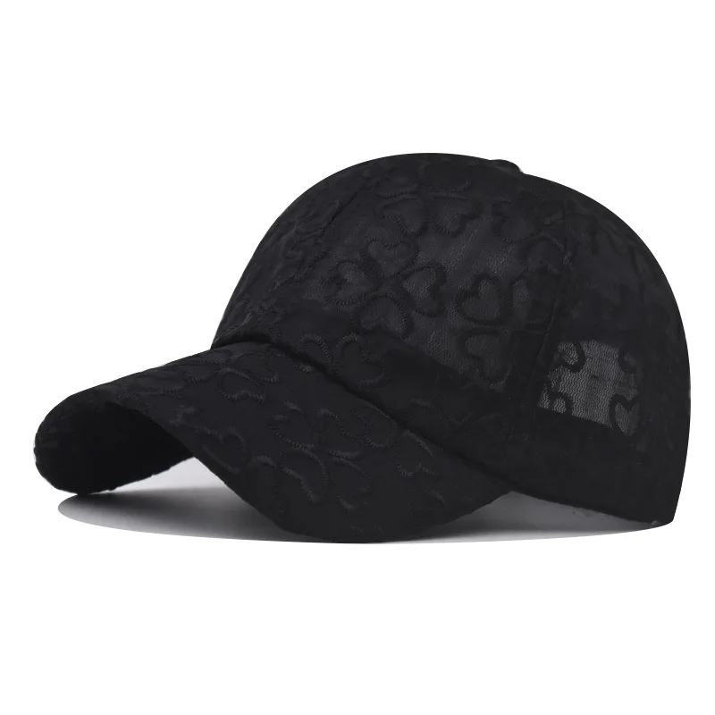 

New Lace Breathable Baseball Korean Style Personalized Mesh Cap