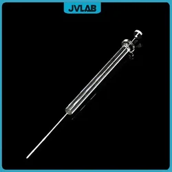 Microliter Syringes Microsampler 10ul Micro-injector Syringe 0.01ml Sharp Tip For Gas Chromatography Injector Flat Tip For HPLC