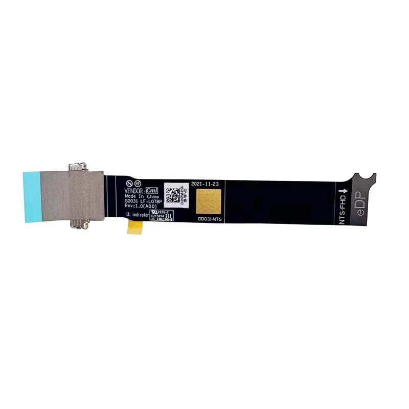 C  0H3FN8 New GDO31 LF-L078P LCD EDP Cable NTS FHD For Dell XPS 13 Plus 9320 Laptop
