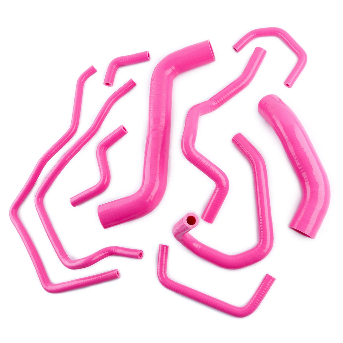 For Subaru Impreza WRX STI MK10 GRB GH Silicone Radiator Hose 2008-2011 Performance Coolant Hose for Enhanced Cooling