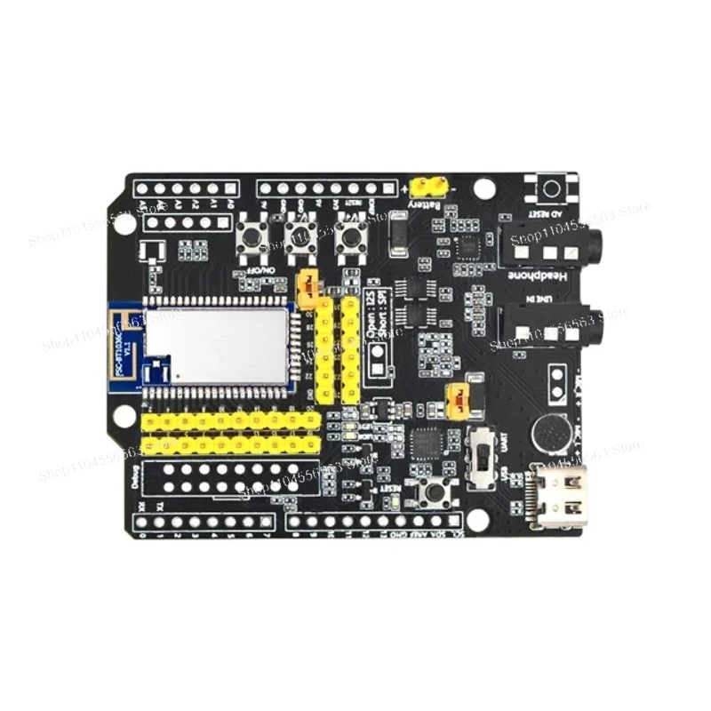 FSC-DB200-BT1036C Bluetooth 5.2 Module | Dual-Mode (Master/Slave) with 24-Bit High-Resolution Audio