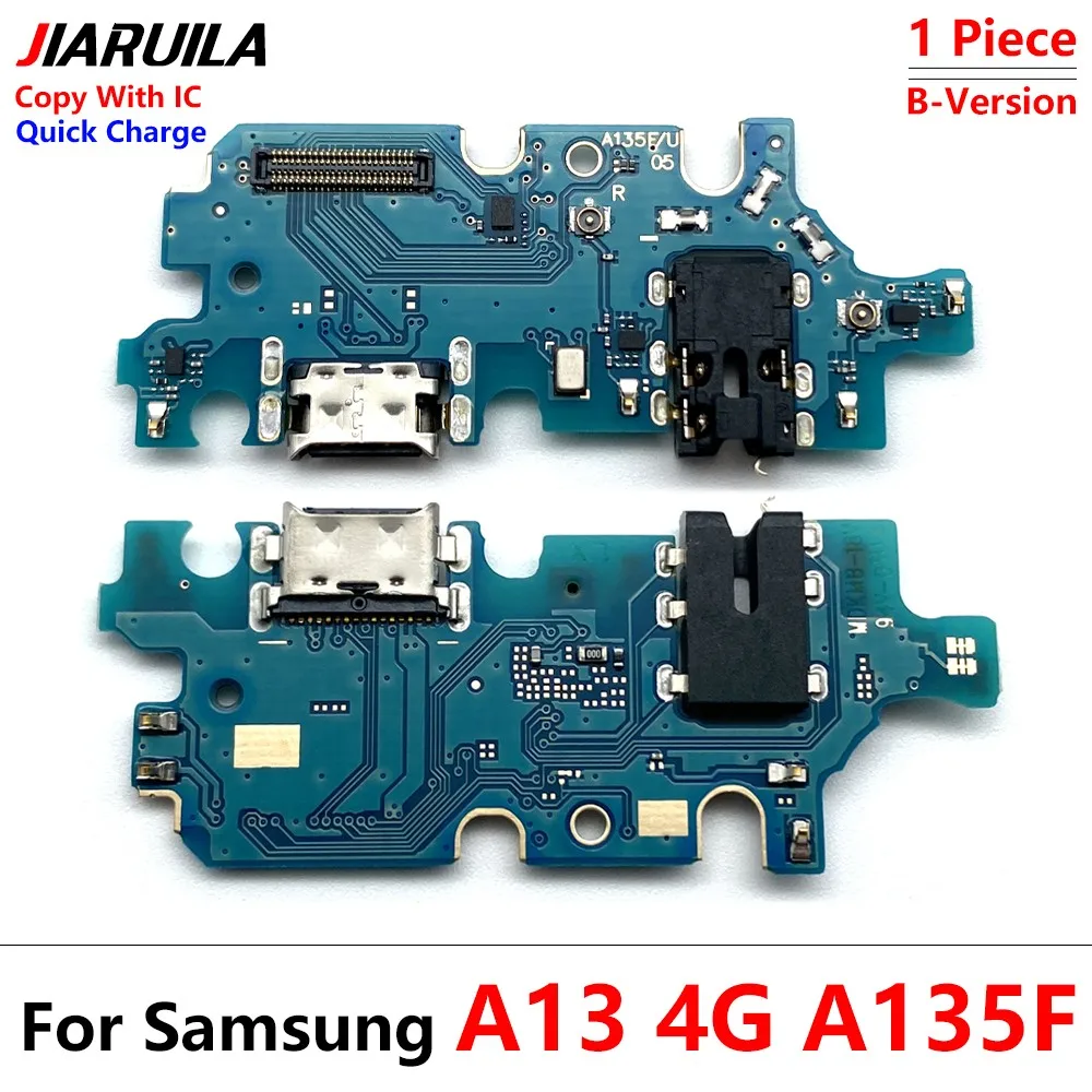 Imagem -04 - Porta de Carga Usb para Samsung Conector Doca Placa de Carregamento Cabo Flex Novo A13 A23 A33 A53 A14 A24 A34 A54 4g 5g 24 Peças