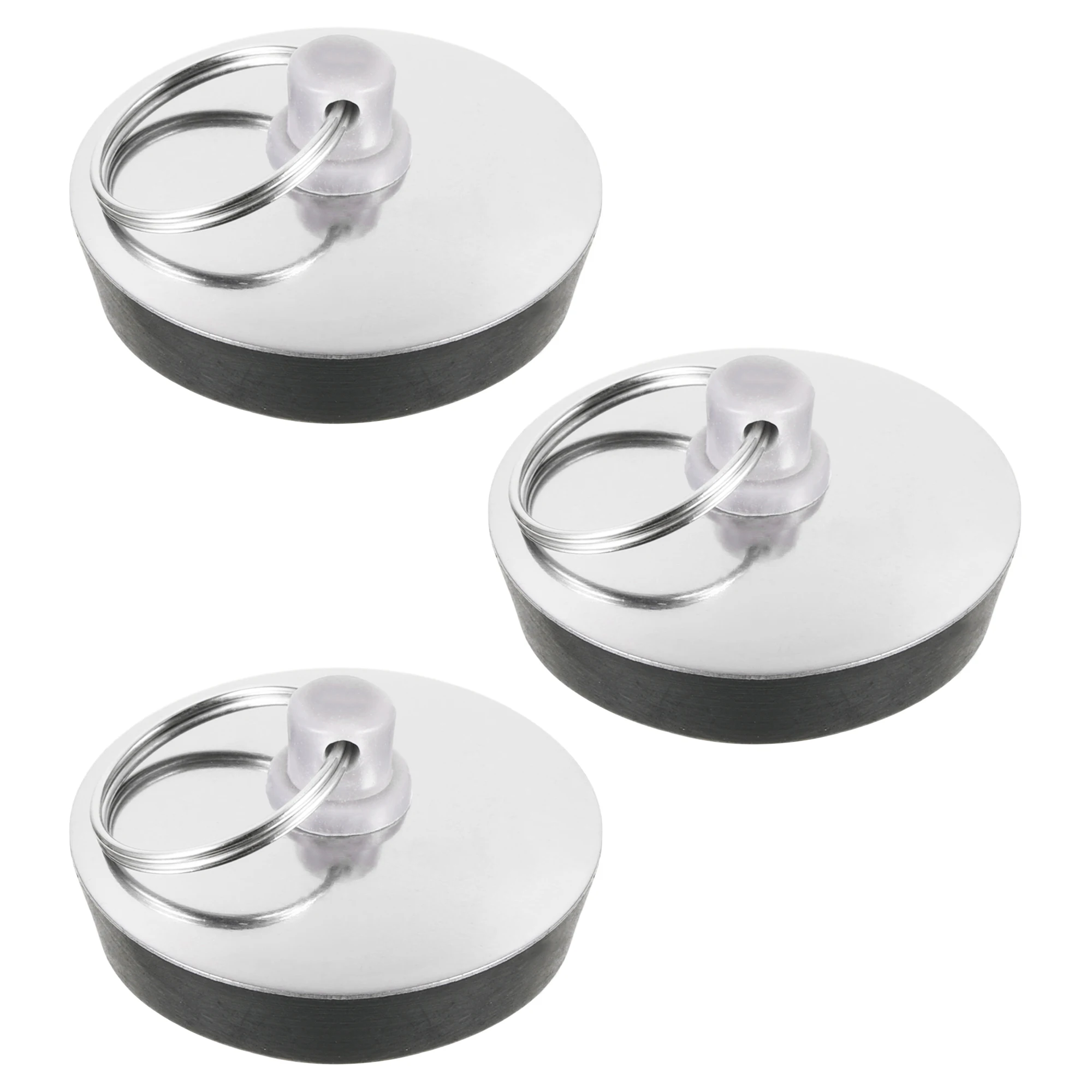 3piece Bathtub Plug For Kitchen And Bathroom Wide Applications Drain Plug Sink Plugs Easy