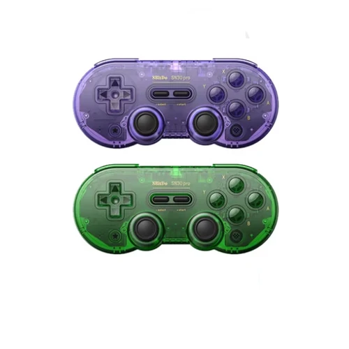 Imagen 2 del producto 8Bitdo SN30 Pro Gamepad con salón para Nintendo switch MacOS Android controlador inalámbrico Bluetooth Joystick para NS OLED
