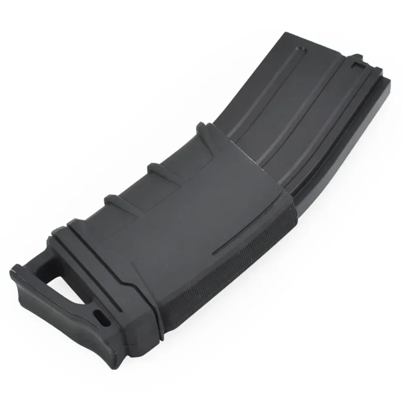 5.56 M4 Rubber Fast Mag Holster Sleeve Tactical Toy Gun Magazine Pouch AR Mag Cover Holder Airsoft Wargame Accessories