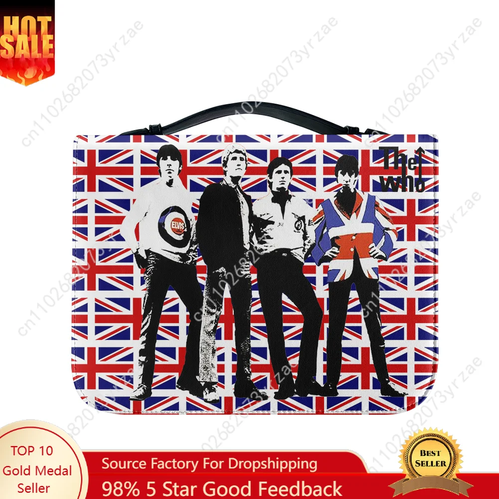 

The Who Bible Bags Christian Gifts Personalized Fashion Patterns Bible Pack Waterproof Leather Bag High Quality Customized Bags