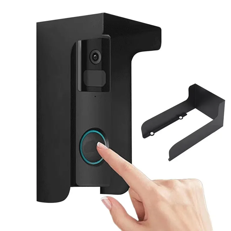 

A88E-Anti-Glare And Waterproof Doorbell Steel Cover, Windproof Weather Protection For Entryways