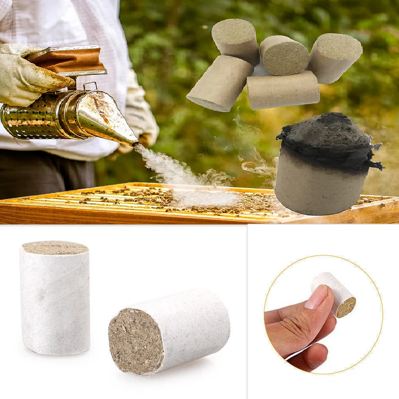 

108PCS Bee Smoke Bombs Beekeeper Smoke Herb Bee Smoker Sprayer Herb Bee Smoke Fuel Beekeeping Smoker Apiculture Tools Equipment