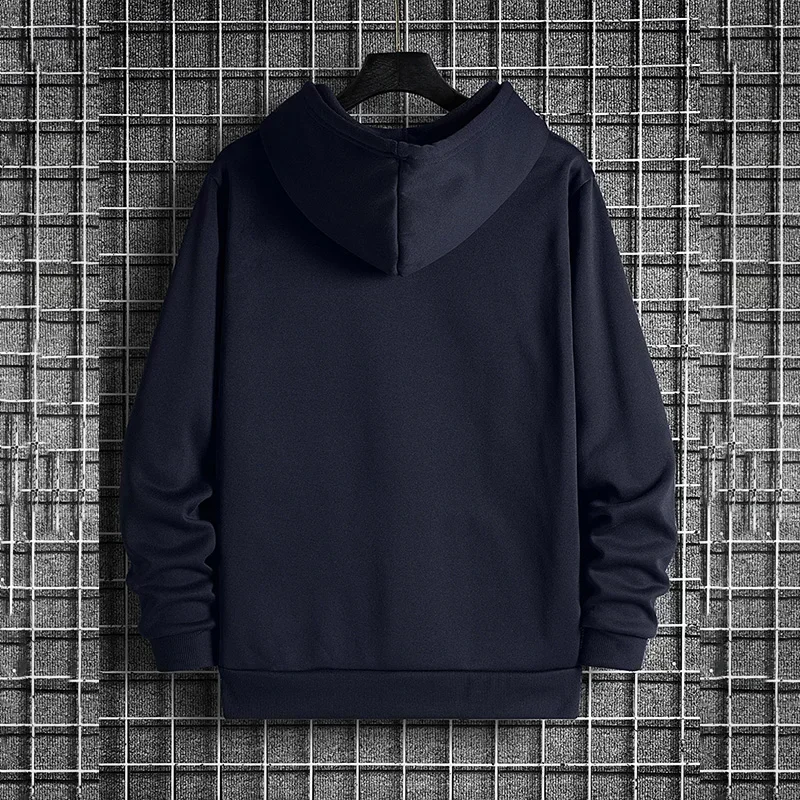 2026 Herbst/Winter Neuerscheinung Herren-Hoodie Hochwertiger Einfarbiger Kapuzenpullover Männlicher Freizeitpullover für Zuhause und Outdoor – Detail 11