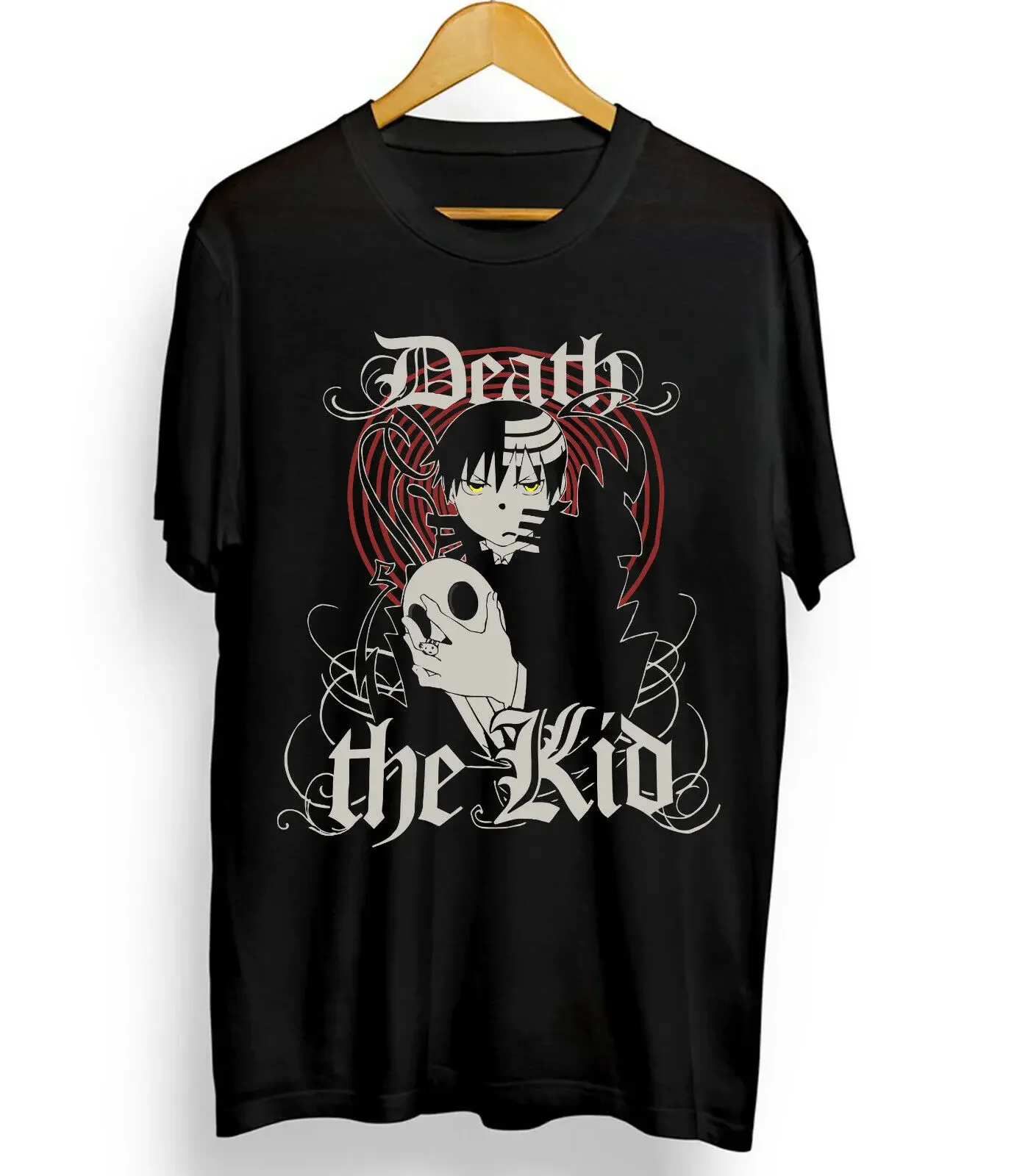 

Soul Eater Death the Kid Vaporwave Gothic Grunge Japanese Unisex shirt All size