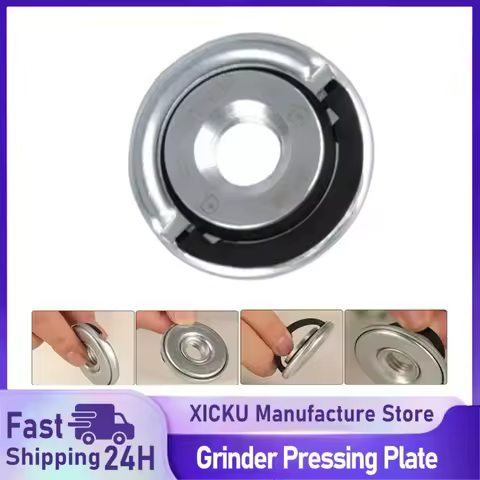 M14 Quick Release Self-Locking Grinder Pressing Plate Flange Nut Power Chuck Nut Pressing Plate Power Replacement Clamping Tool