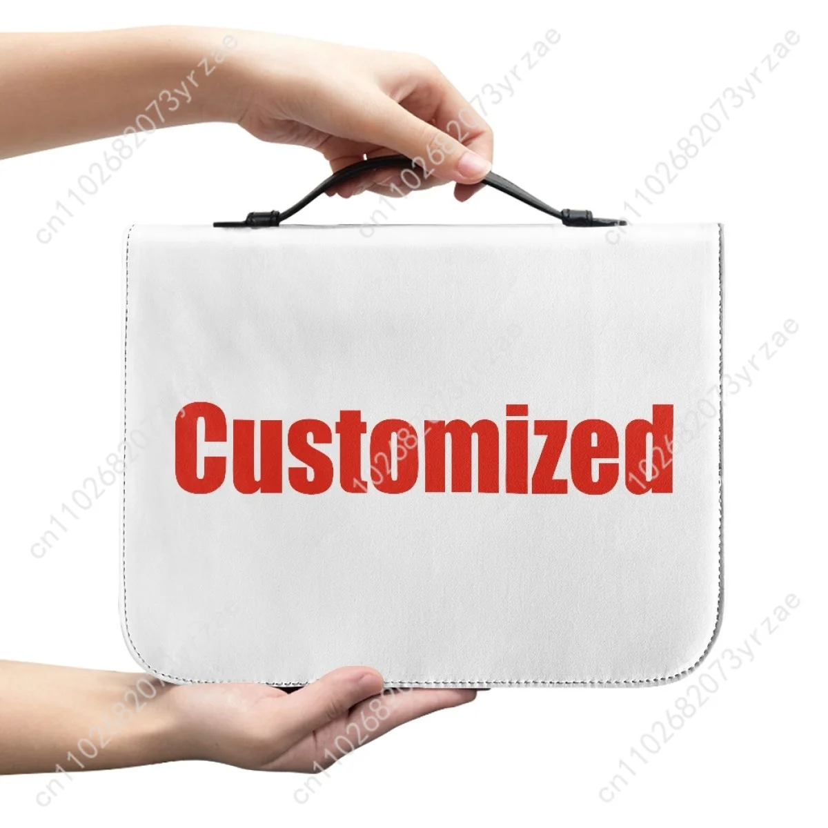 Accept Band Made Bible Bags Christian Gifts Personalized Covers Bible Pack Waterproof Leather Bag High Quality Custom Package