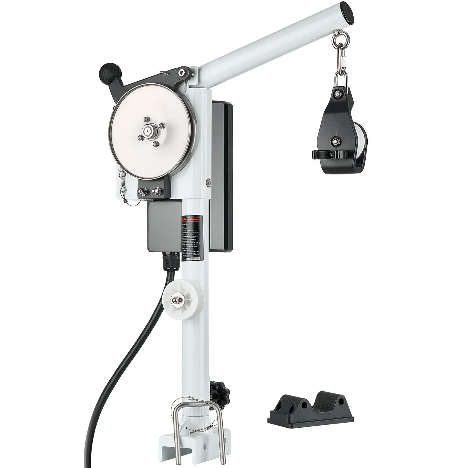 

Лебедка Line Hauler Pot Puller, 12В постоянного тока, 1200Вт, грузоподъемность 198 фунтов, скорость лебедки 115 футов/мин, вращение на 360 градусов.