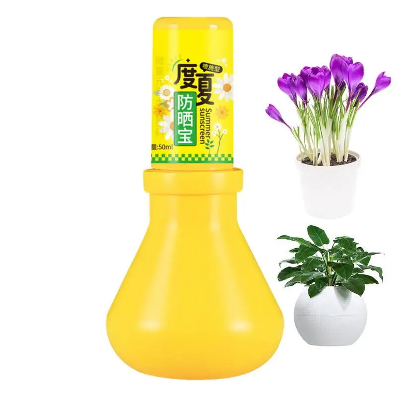 

Plant Anti-Burn Agent 100ml Outdoor Soil Growth Food Promotes Healthy & Strong Growth Air Plant Spray Liquid Plant Food For