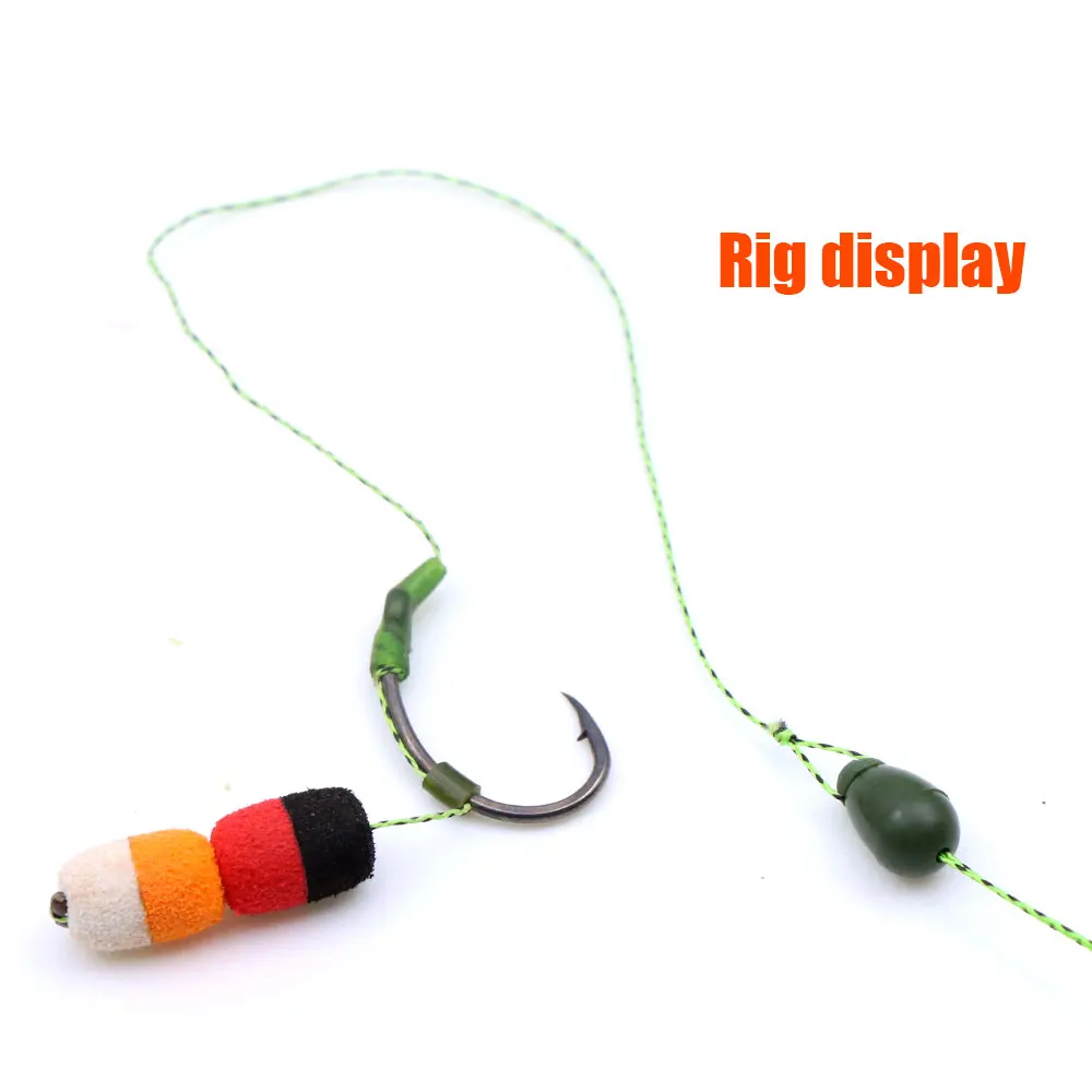 20pcs Carp Fishing Accessories Method Feeder Hair Carp Rig Bait Cage Connector Quick Change Beads Chod Stop Bead For Carp Tackle